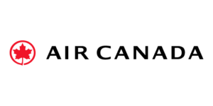 Logo d'Air Canada - Couleur