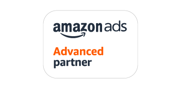 Logo Partenaire avancé d'Amazon Ads