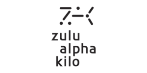 Logo Zulu Alpha Kilo - Couleur